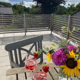 Ferienwohnung Birkenhof - Urlaub auf dem Bauernhof mit Blick ins Grüne，韋策的飯店
