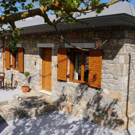 Mountain House Perampela, хотел в Nofaliás