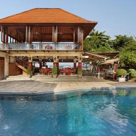 Respati Beach Hotel, hotel en Sanur