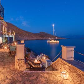 Villa Leleka, hotel in Halki