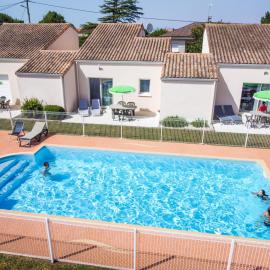 Résidence les Trémières, hotell i Bourcefranc