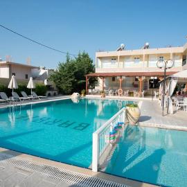 Ialyssos में, होटल Barbie Hotel Apartments