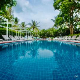 Da Kanda Villa Beach Resort, hotell i Thong Sala
