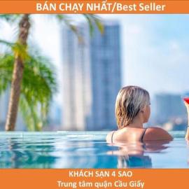 Hillary Hanoi Hotel With Outdoor Swimming Pool: Hanoi şehrinde bir otel