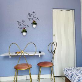 La casita lilás