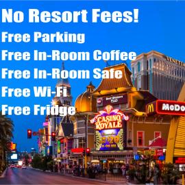 Best Western Plus Casino Royale - Center Strip, hotelli Las Vegasissa