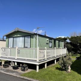 6 berth pet friendly caravan on Sandy Glade (John Fowlers) Brean, hotell i Berrow