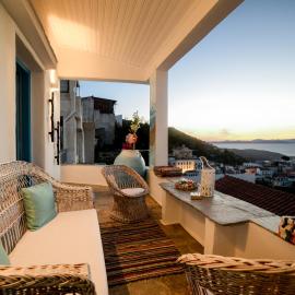 Sunset Suite Elena, hotel a Ioulida