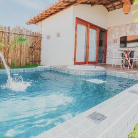 Pousada Vilagoa, hotel a Coqueiro Sêco