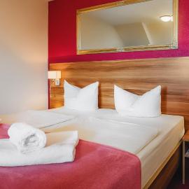 Hotel Mira Mare、ハイリゲンハーフェンのホテル