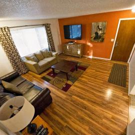 Stay Anchorage! Furnished Two Bedroom Apartments With High Speed WiFi、アンカレッジのホテル