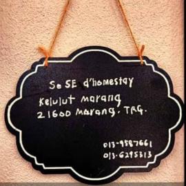 Se SE d'Homestay Kelulut Marang