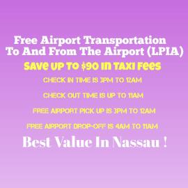 BELL At The Airport Suites Adults Only - Free Airport Transportation, ξενοδοχείο στο Νασσάου