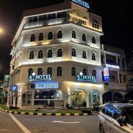 S Hotel Seberang Jaya, hotell i Perai