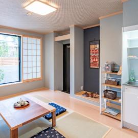 Kyoto KaedeHotel Kamogawa, hotell i Kyoto