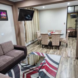 Departamentos Amoblados Tacna Heroica, hotel di Tacna