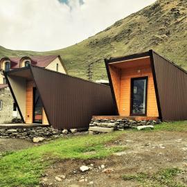 Tiny House Kazbegi, hotel a Kazbegi