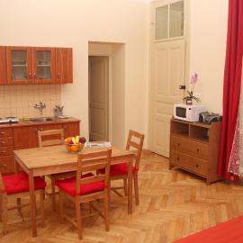 Apartmán Husova 1.patro, hotel Jičínben