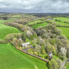 Nutsford House Bed & Breakfast, hôtel à Dulverton