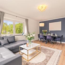 Ferien-Apartment Seehas - mit priv Strandzugang