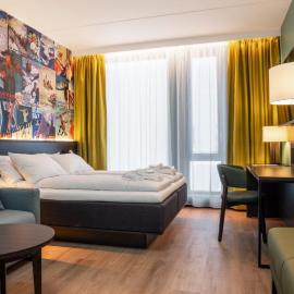 Thon Hotel Snø, hotel u gradu Lorenskog