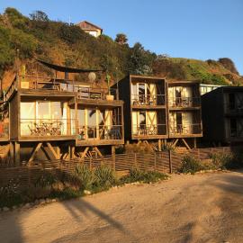 La Ritoqueña Hotel de Playa，康康的飯店