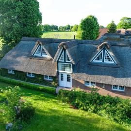 Ferienwohnung Reethuus 6, FeWo Vermittlung Nordsee, hotel a Dangast