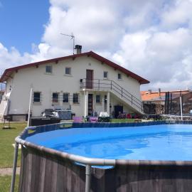 La maison des Landes, hotel i Bias