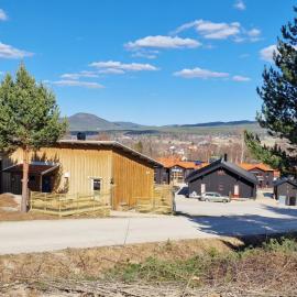 Stuga i Järvsöbacken, хотел в Ярвсо