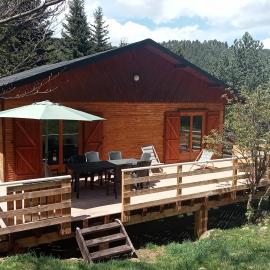 Chalet de montagne, hotel in Formiguères