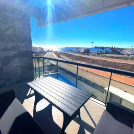 New built 3-bed penthouse with pool, Mar de Plata