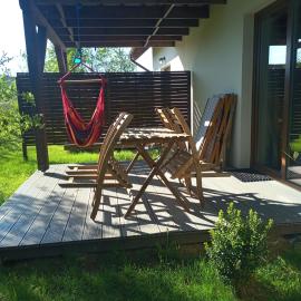 Mazurska Apartamenty, hotell i Rydzewo