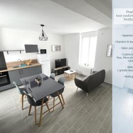 180A - Duplex T2 Tout Confort du Gond - 45 m2, hotel in Le Gond-Pontouvre