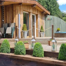 The Wendy house, hotel sa Parkend