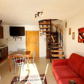 Cozy apartment in Pizzoferrato 55 m² with mountain view