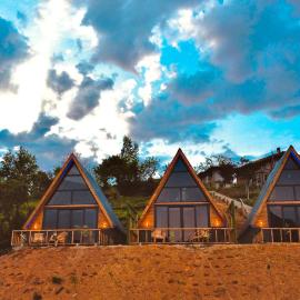 Ömra bungalov, hotell sihtkohas Pazar