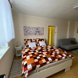 Rodinný apartmán 3+1 (65 m² ) v plném vybavení se nachází v krásné vesničce Horní Město na úpatí hor v oblasti Jeseníků, khách sạn ở Horní Město