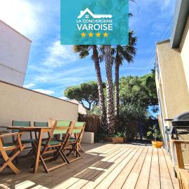 La Capte T2, A 2min de la mer, Terrasse-Wifi-Parking gratuit