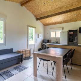 Maison Biscarrosse 4 Pers Proche Lac et Pistes Cyclables Animaux Bienvenus - FR-1-319-484