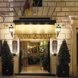 Hotel Valle, hotelli Roomassa
