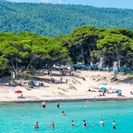 Sunday 2Br Private Holidays House in Halkidiki - Karydi Beach - Parking