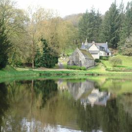 Les Etangs de Pitié, hotel v destinaci Mellionnec