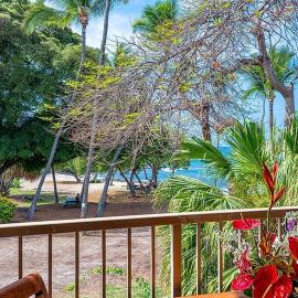 Great Value! Beach & Ocean View Condo! - Kona Reef B-21 at Park & Next to Road