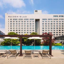 Maison Glad Jeju, hotelli Jejussa