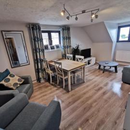 Spacious Family Friendly Apartment- 100m from beach with Seaviews!: Hunstanton şehrinde bir otel