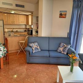 Apartamento playero con vistas a la montaña, Hotel in Castell de Ferro