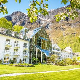 Fretheim Hotel – hotel w mieście Flåm