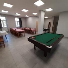 TáborSág, hotell sihtkohas Tápióság