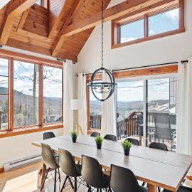 스톤햄에 위치한 호텔 34- Chalet à louer à Stoneham