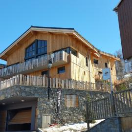 Chalets Residence Snoweden, hotel u gradu Monšaven